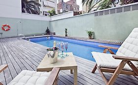 My Space Barcelona Gracia Pool Terrace