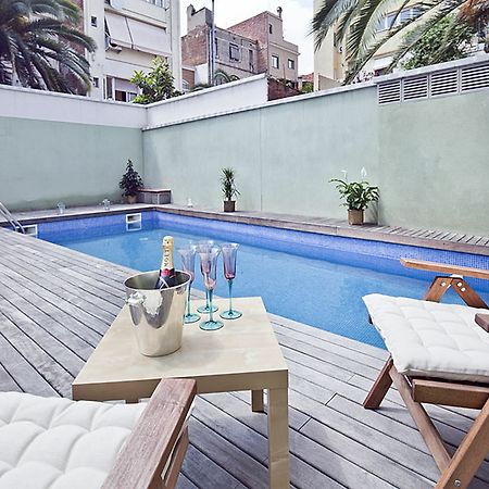 My Space Barcelona Gracia Pool Terrace エクステリア 写真