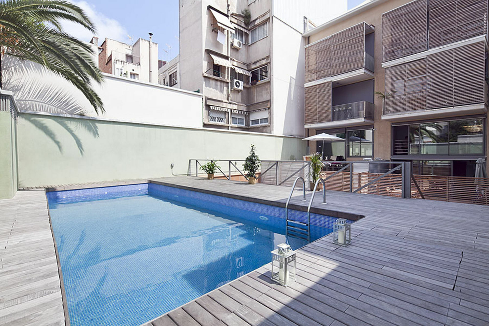 My Space Barcelona Gracia Pool Terrace エクステリア 写真